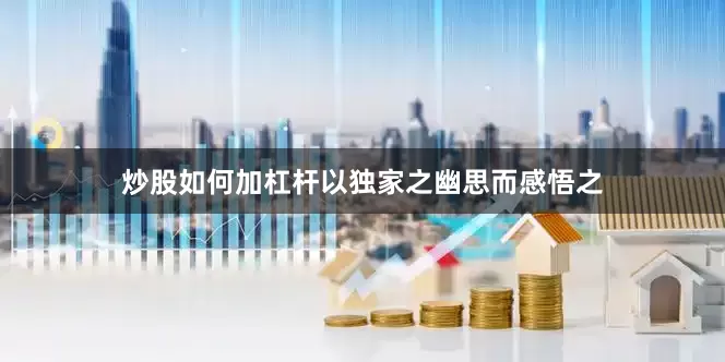 炒股如何加杠杆以独家之幽思而感悟之
