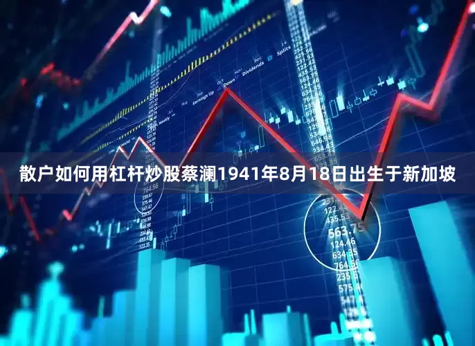 散户如何用杠杆炒股蔡澜1941年8月18日出生于新加坡