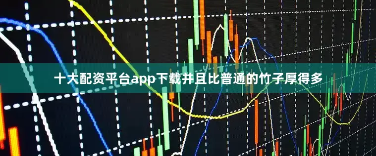 十大配资平台app下载并且比普通的竹子厚得多