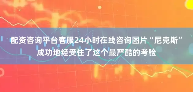 配资咨询平台客服24小时在线咨询图片“尼克斯”成功地经受住了这个最严酷的考验